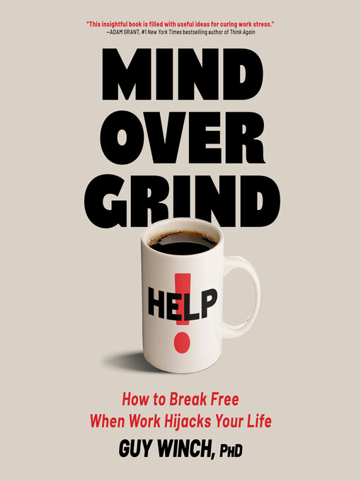 Cover image for Mind Over Grind